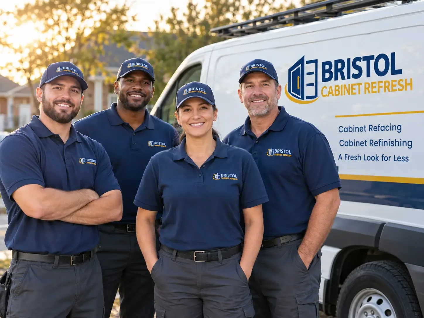 Kitchen Cabinet Refacing company in Bristol, IN